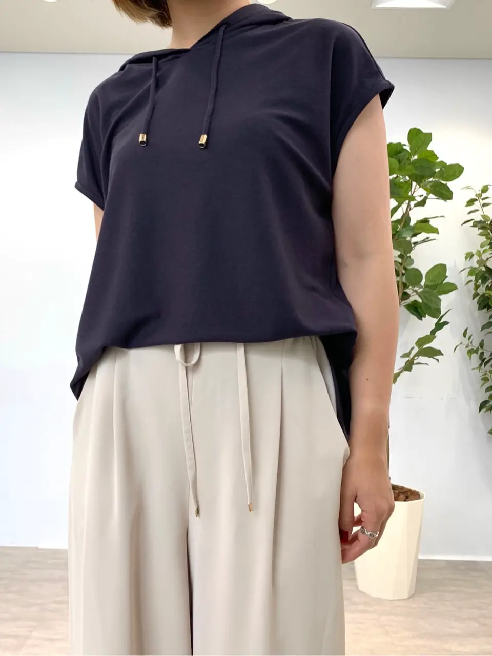 ONWARD CROSSET SELECT tomo コーディネート画像