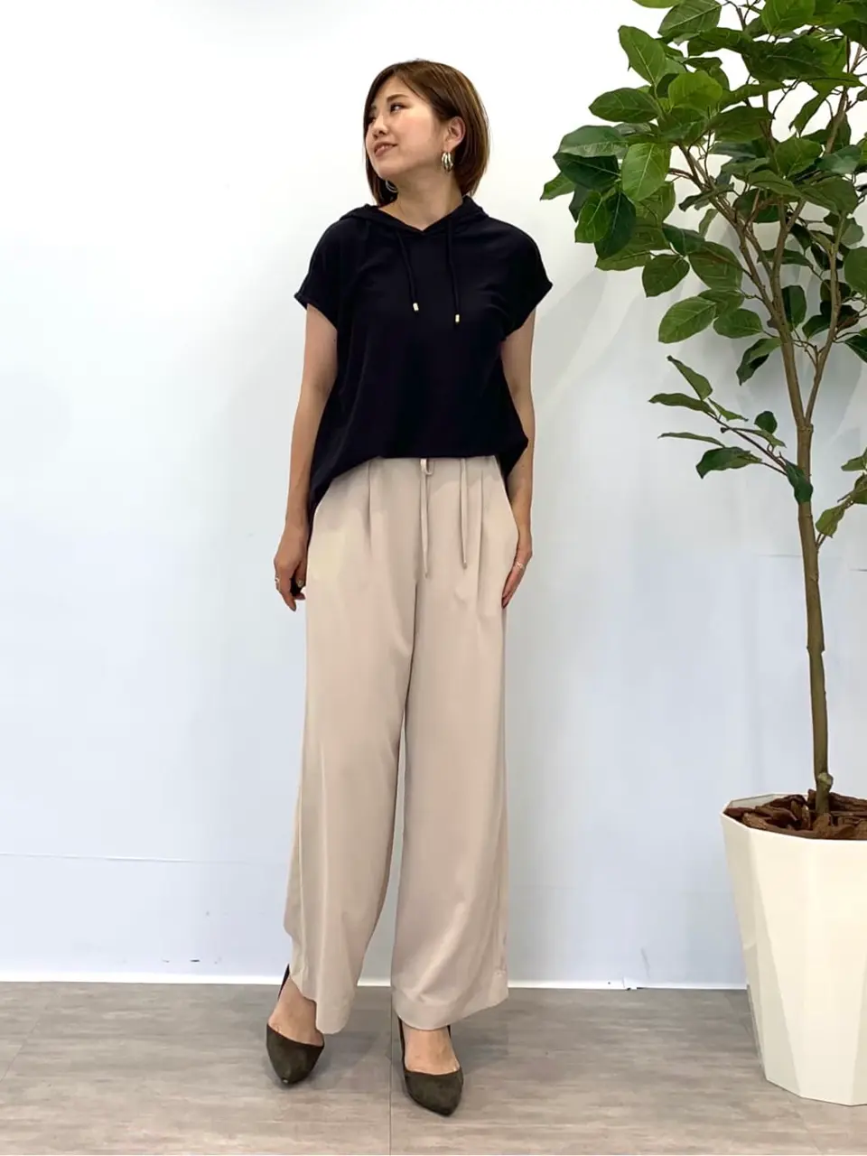 ONWARD CROSSET SELECT tomo コーディネート画像