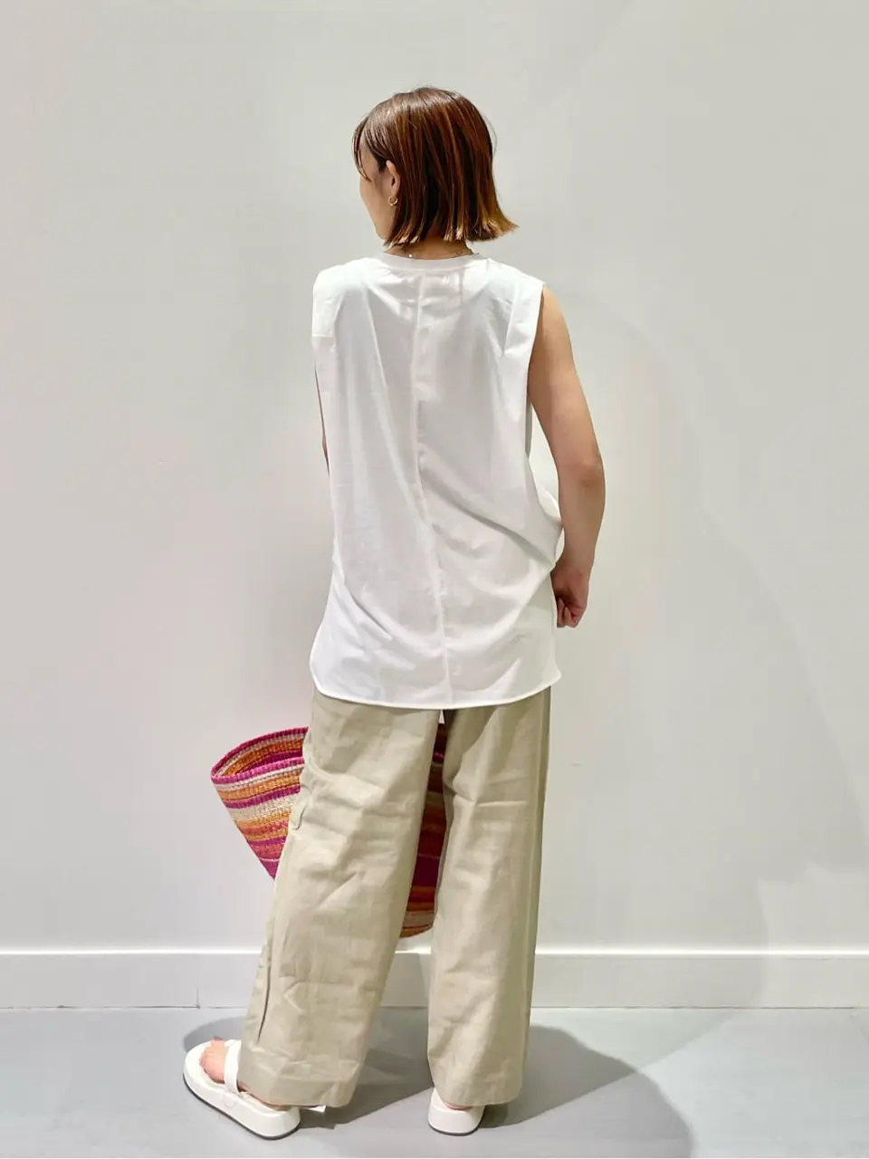 ONWARD CROSSET SELECT 濱野 コーディネート画像