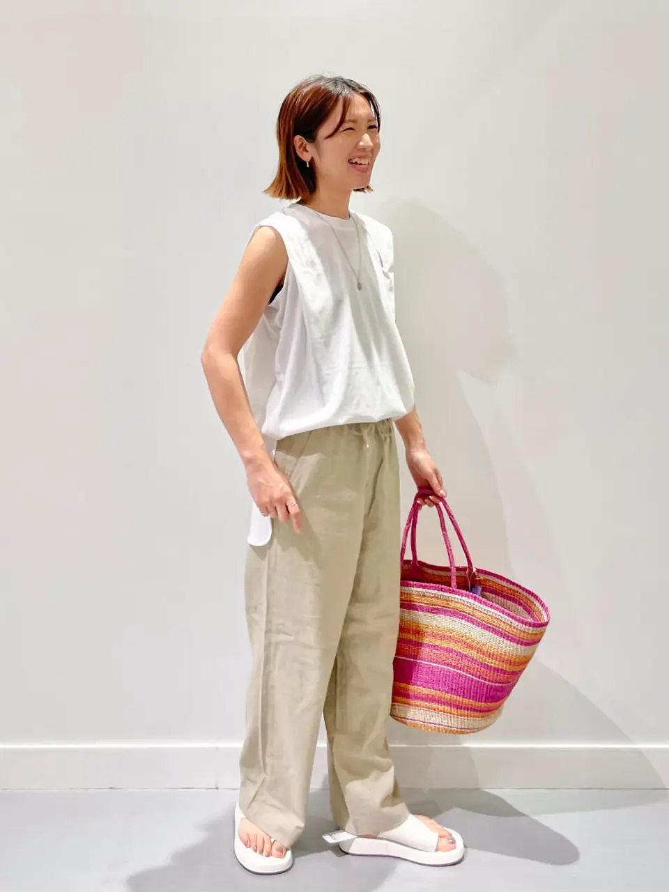 ONWARD CROSSET SELECT 濱野 コーディネート画像