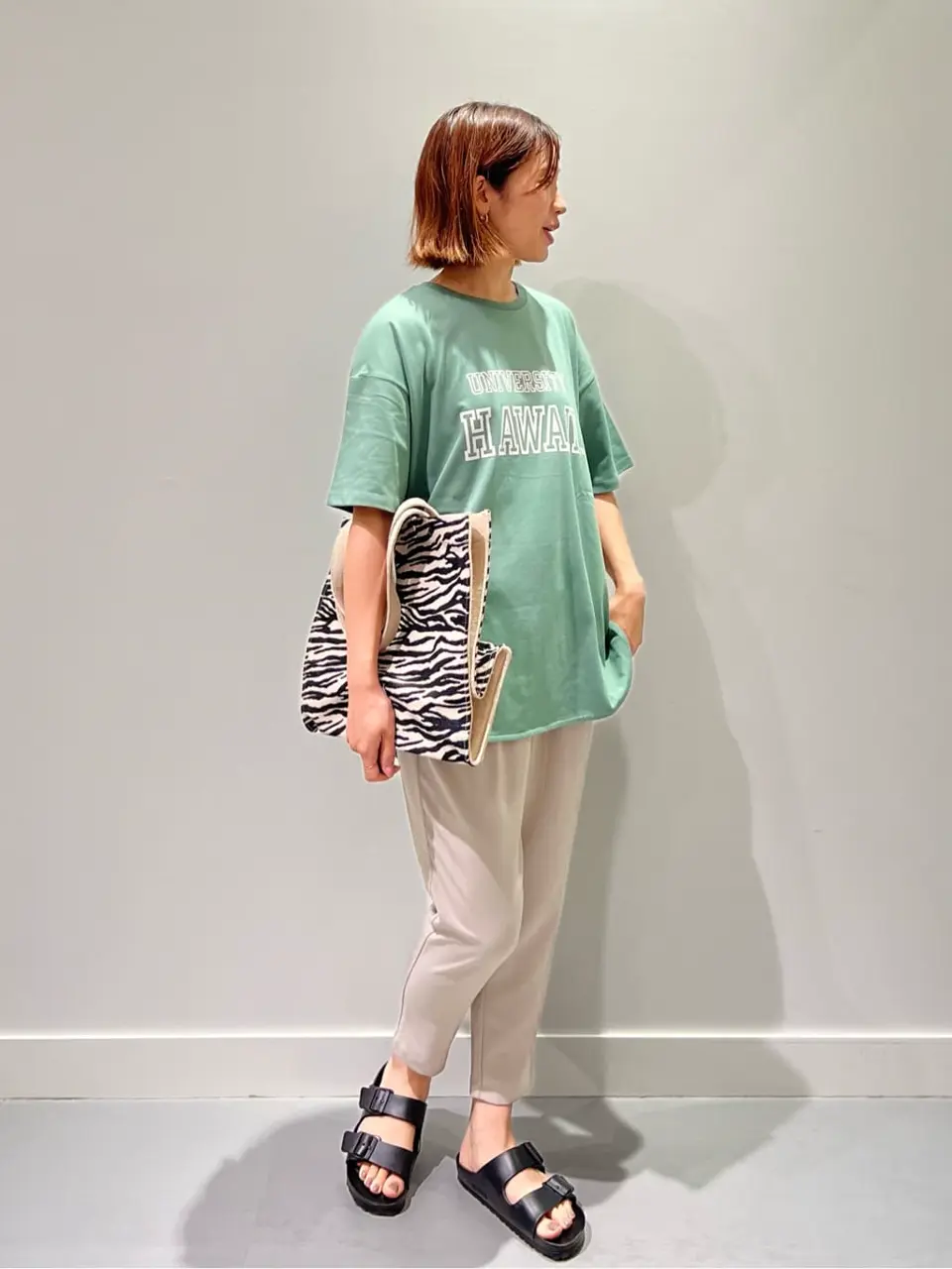 ONWARD CROSSET SELECT 濱野 コーディネート画像