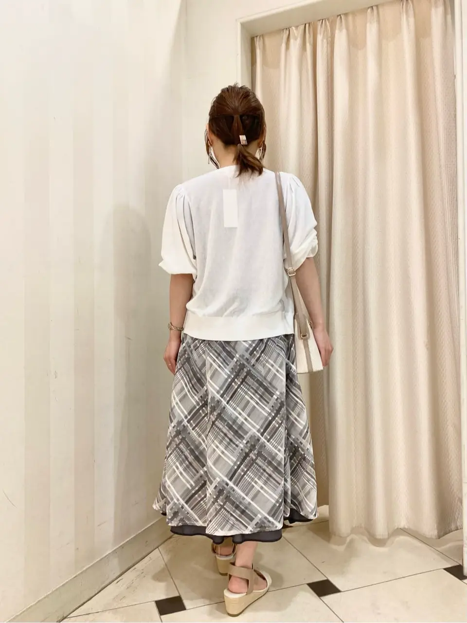 ONWARD CROSSET SELECT 横尾 コーディネート画像