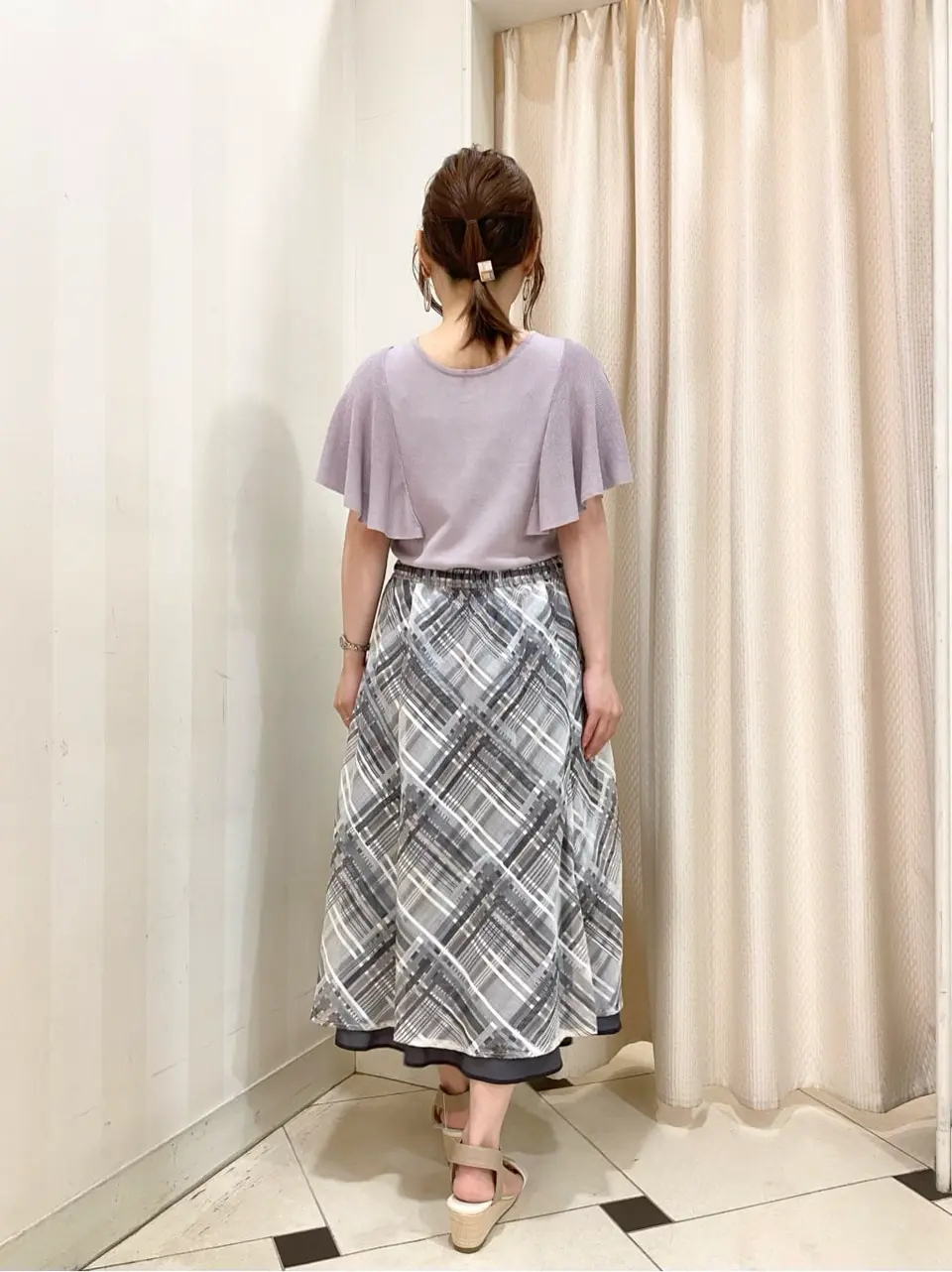 ONWARD CROSSET SELECT 横尾 コーディネート画像