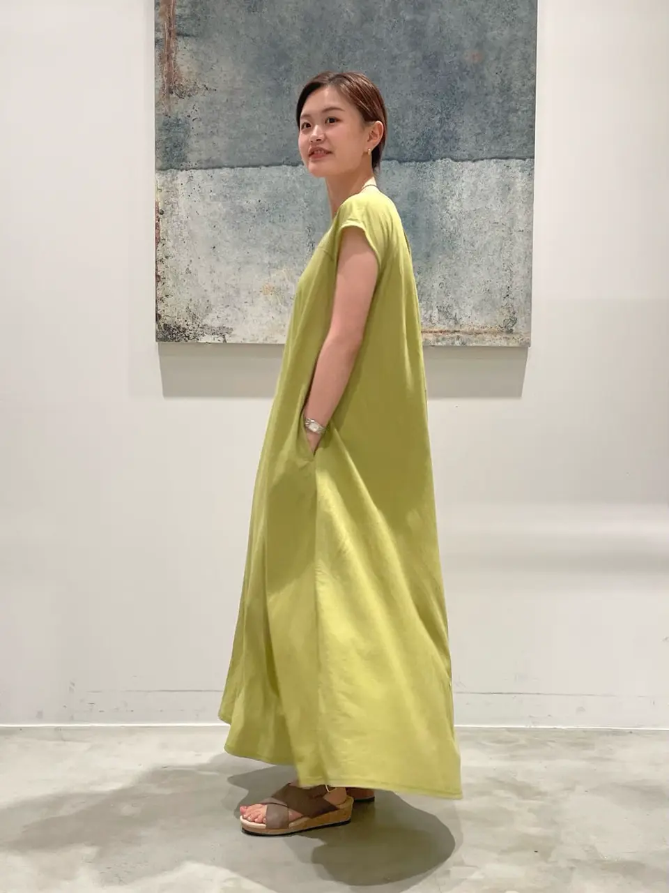 ONWARD CROSSET SELECT 一星 コーディネート画像