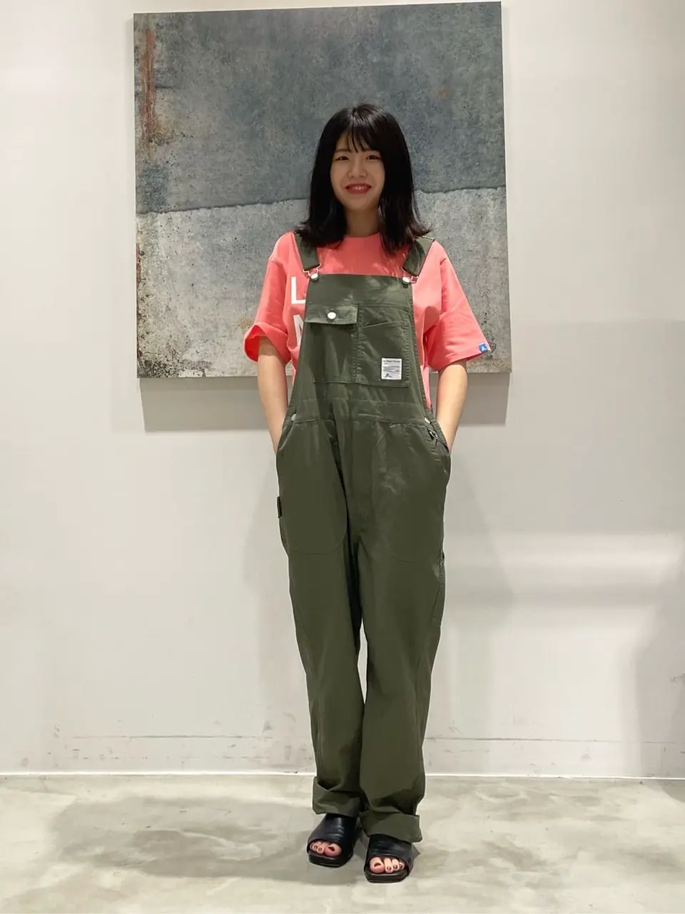  樋熊 コーディネート画像