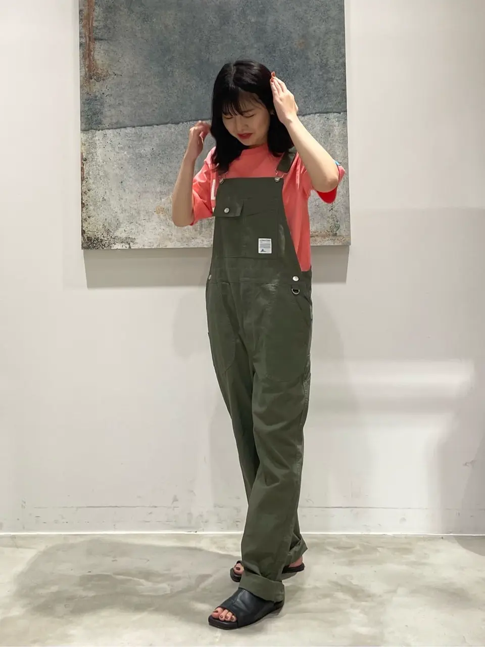 ONWARD CROSSET SELECT 樋熊 コーディネート画像