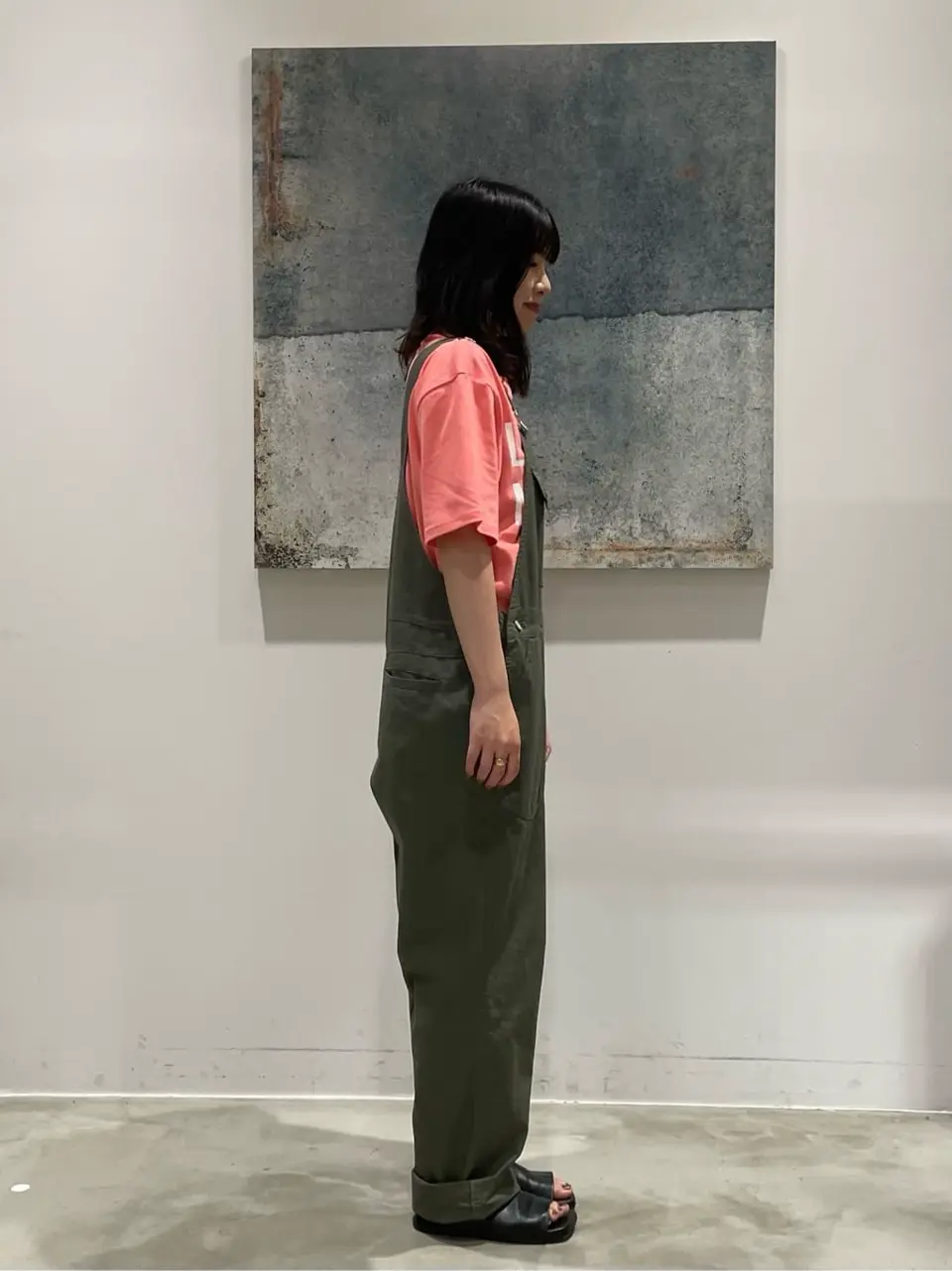 ONWARD CROSSET SELECT 樋熊 コーディネート画像