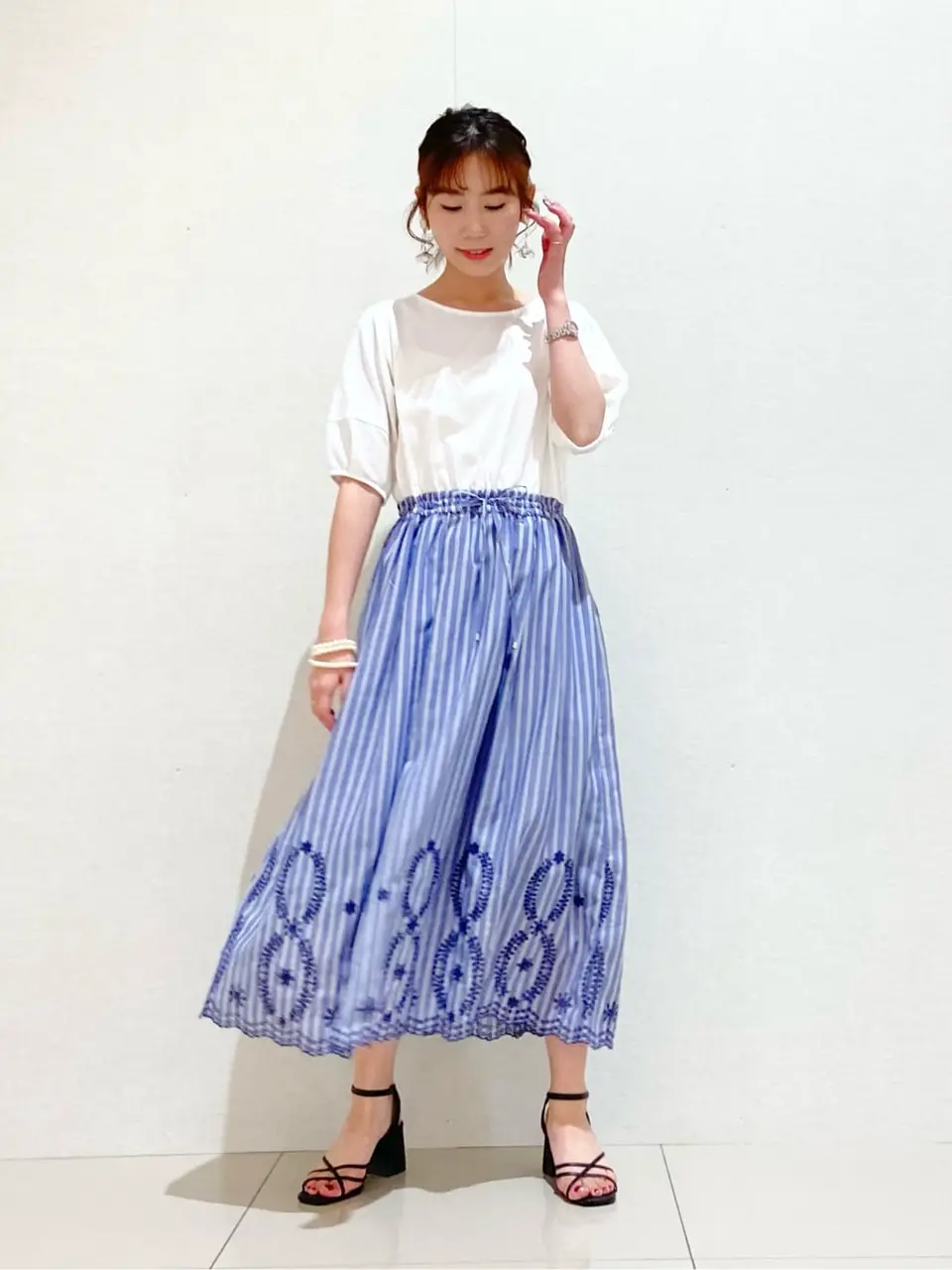  スタッフ コーディネート画像