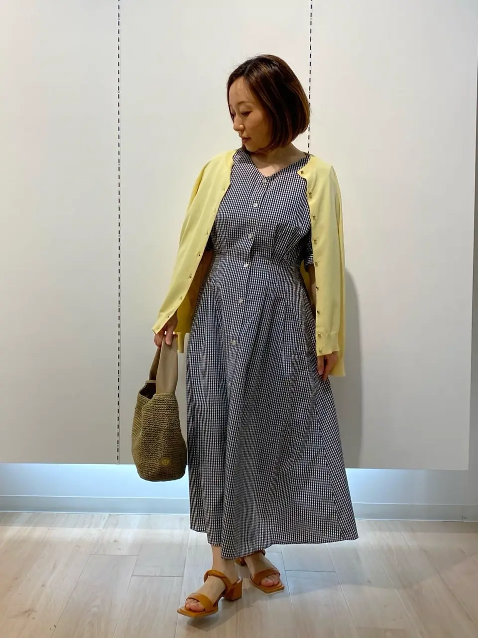 ONWARD CROSSET SELECT 副島 コーディネート画像