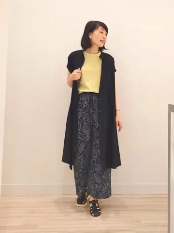 ONWARD CROSSET SELECT 岡 コーディネート画像