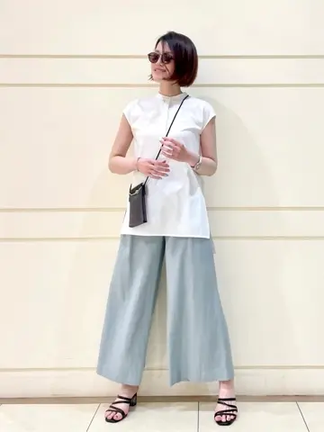 ONWARD CROSSET SELECT イナムラ コーディネート画像