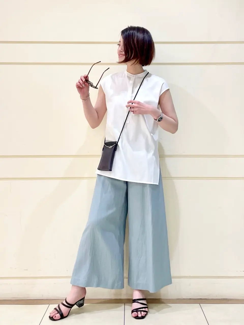 ONWARD CROSSET SELECT イナムラ コーディネート画像