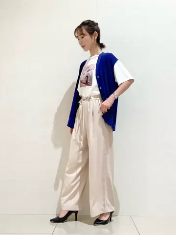 ONWARD CROSSET SELECT スタッフ コーディネート画像