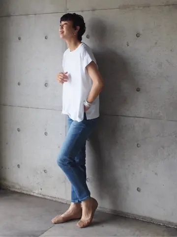 ONWARD CROSSET SELECT 野村 コーディネート画像