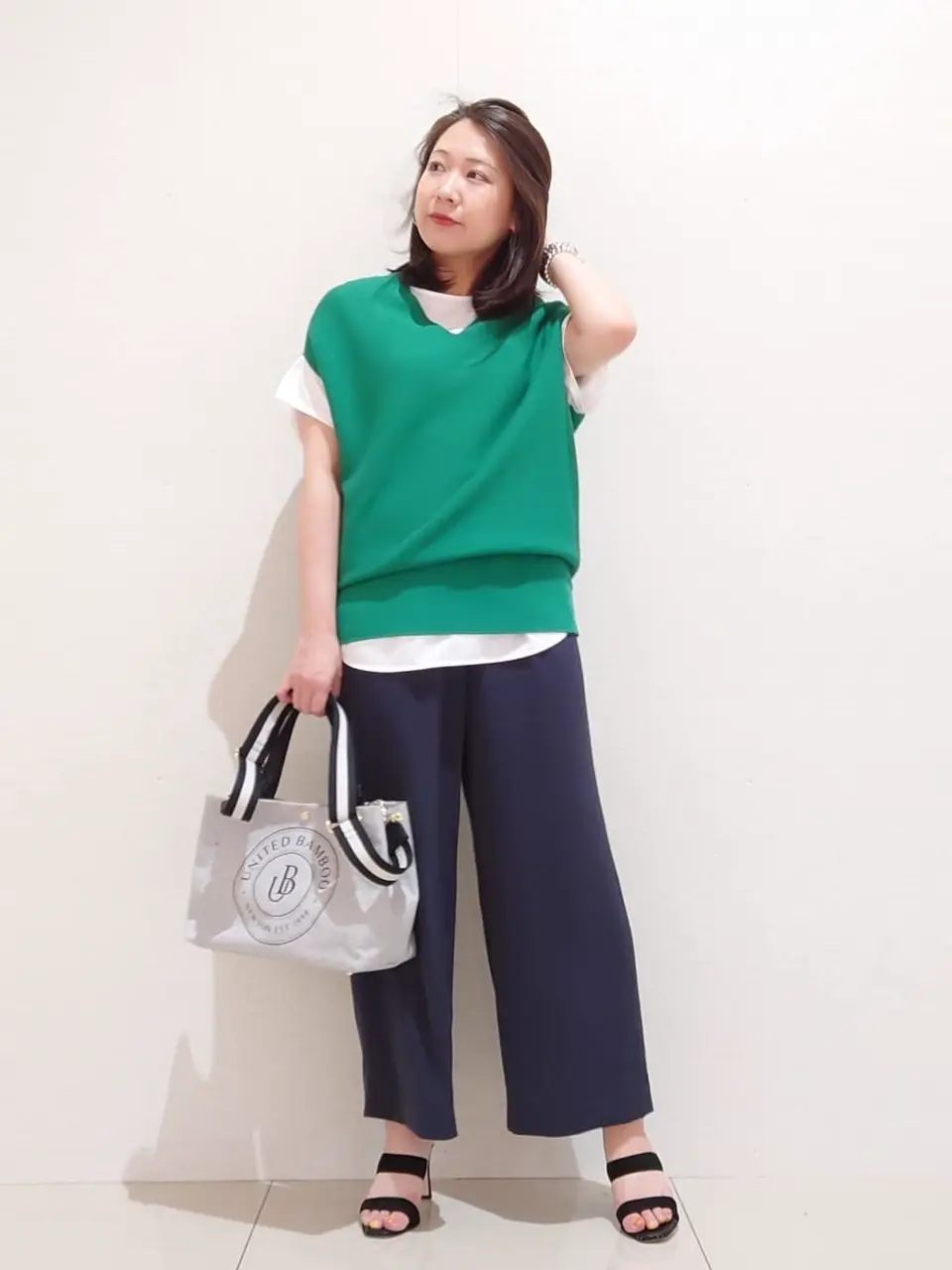  スタッフ コーディネート画像