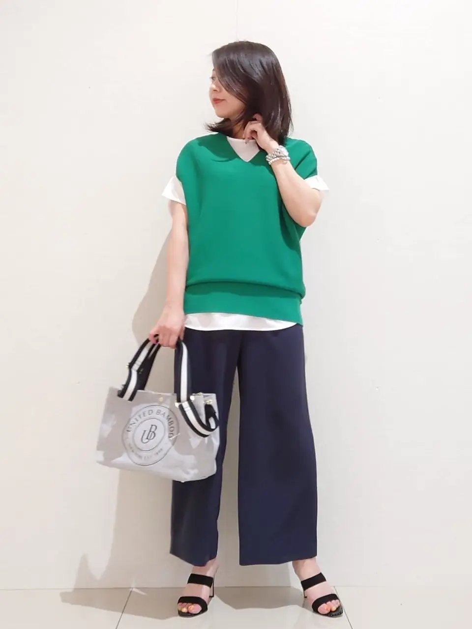 ONWARD CROSSET SELECT スタッフ コーディネート画像