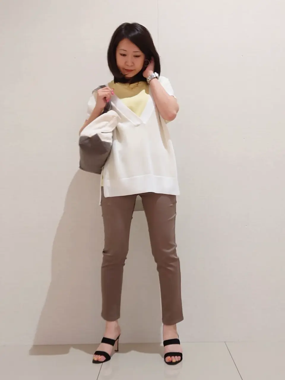  スタッフ コーディネート画像