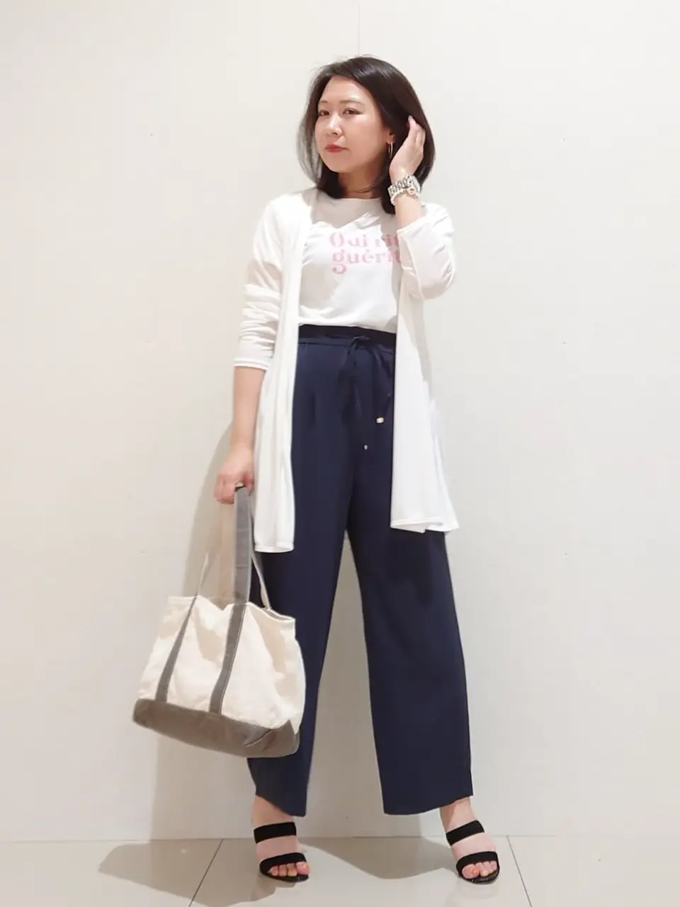  スタッフ コーディネート画像