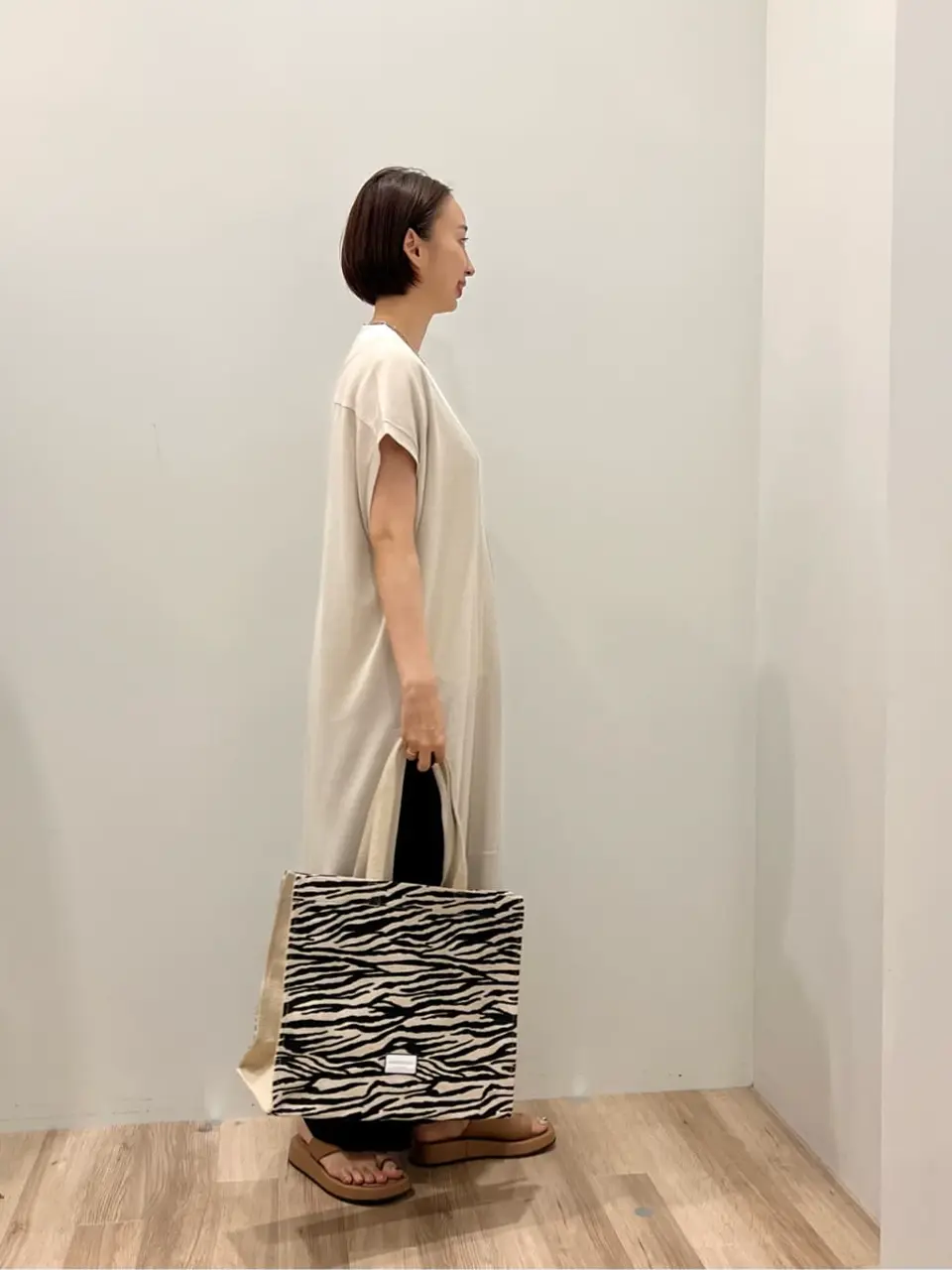 ONWARD CROSSET SELECT 村上 コーディネート画像