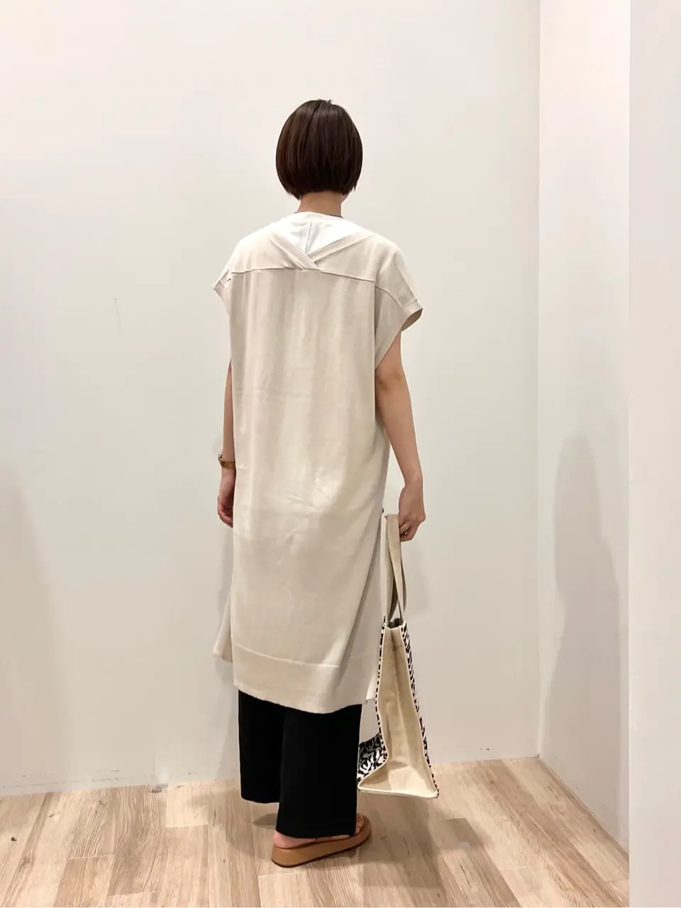 ONWARD CROSSET SELECT 村上 コーディネート画像