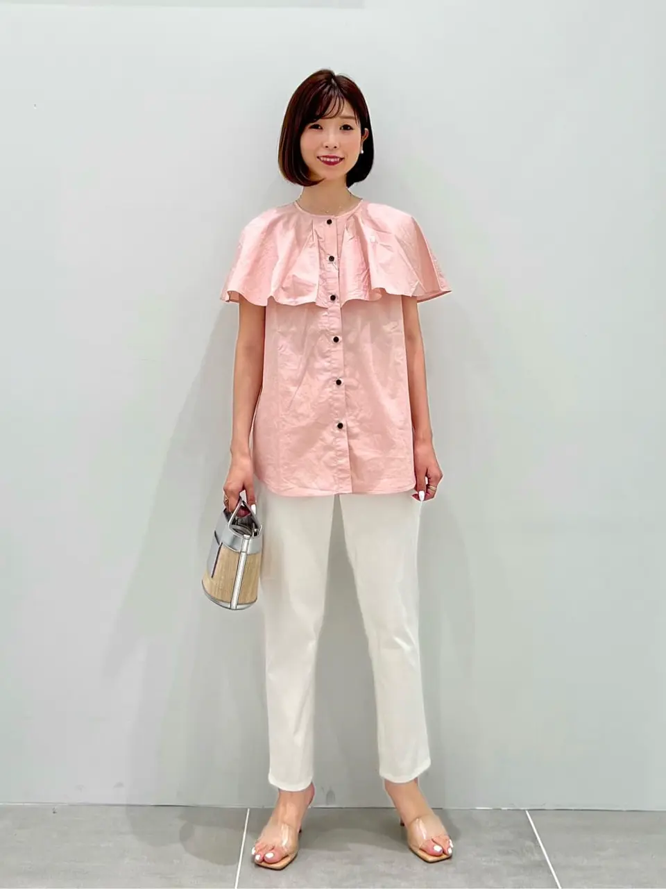 ONWARD CROSSET SELECT 市川 コーディネート画像