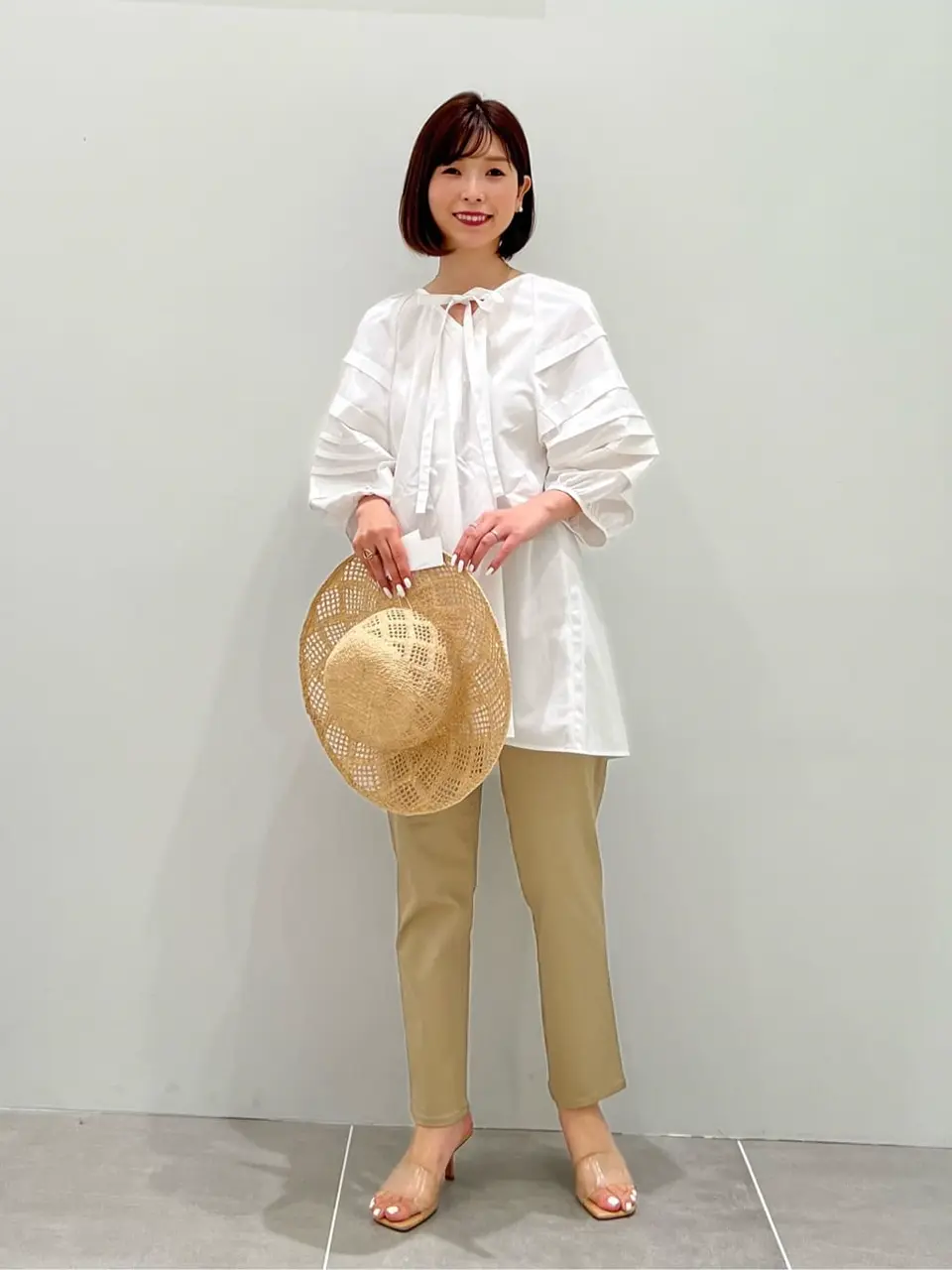 ONWARD CROSSET SELECT 市川 コーディネート画像