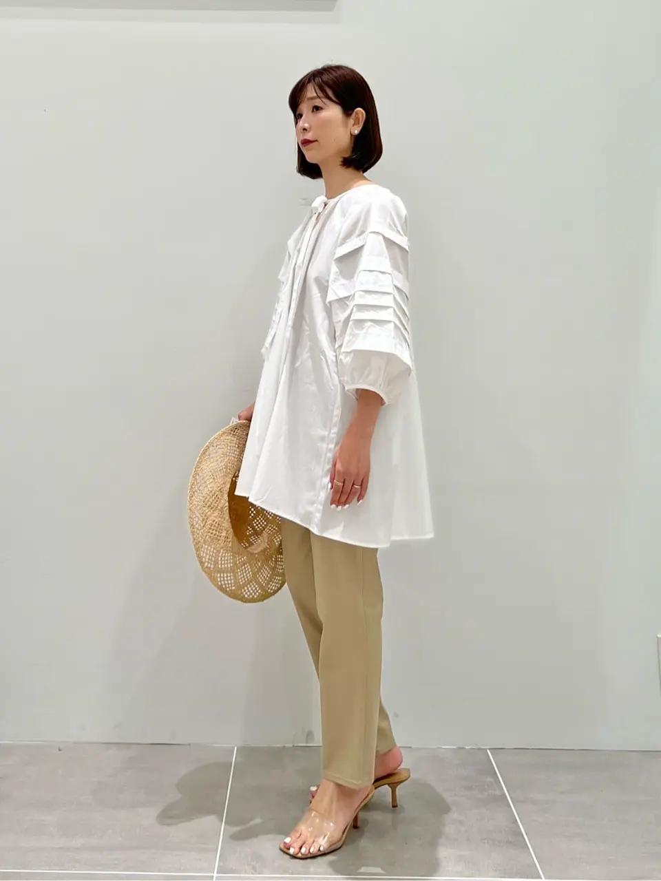 ONWARD CROSSET SELECT 市川 コーディネート画像