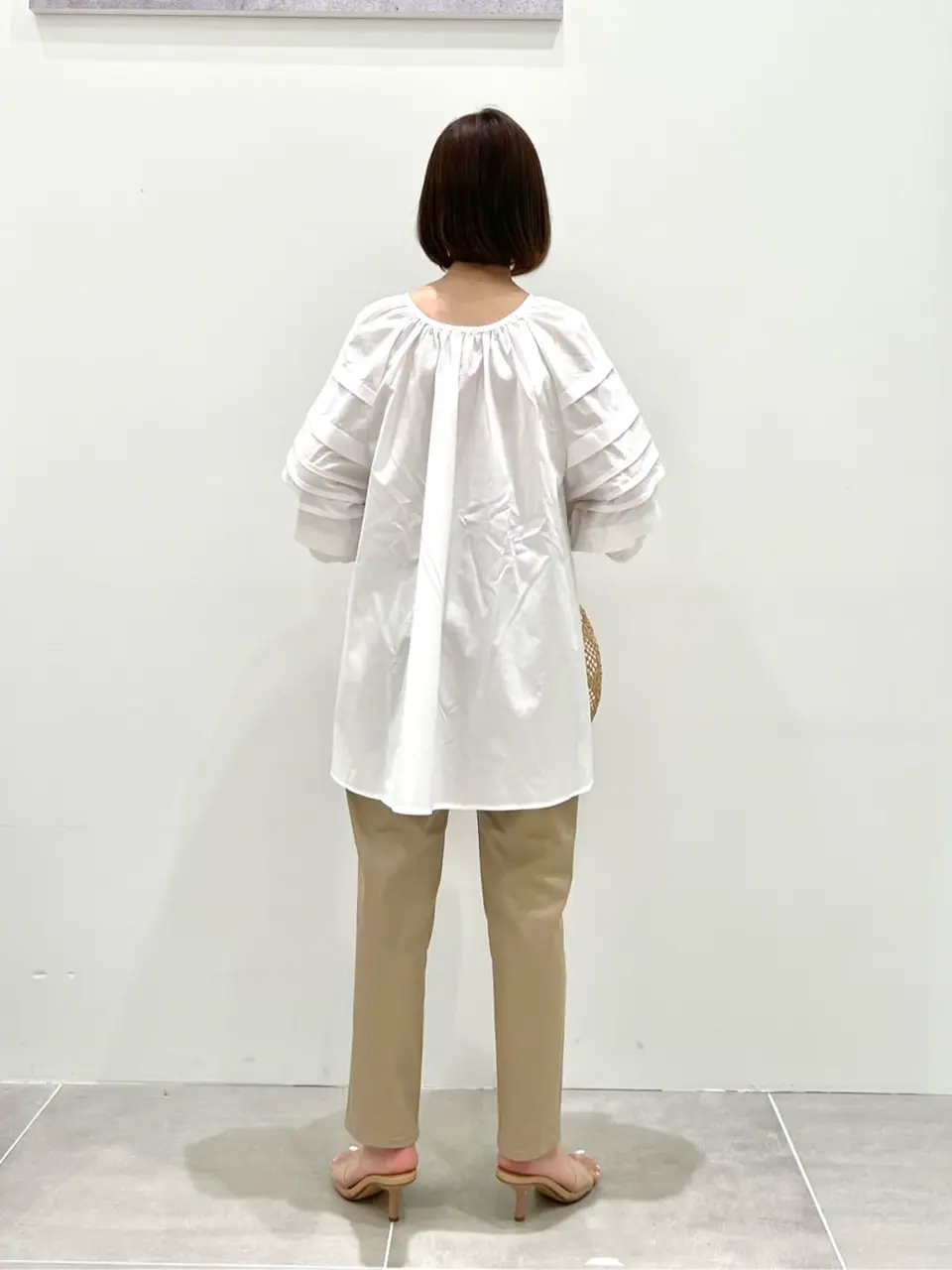 ONWARD CROSSET SELECT 市川 コーディネート画像