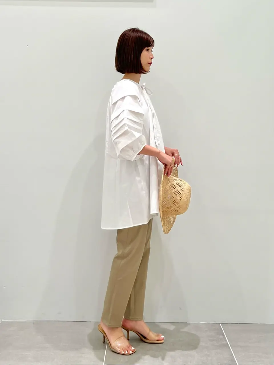 ONWARD CROSSET SELECT 市川 コーディネート画像