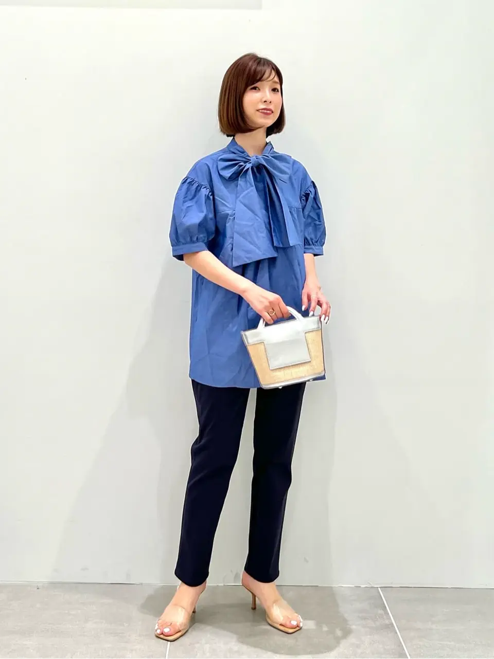 ONWARD CROSSET SELECT 市川 コーディネート画像