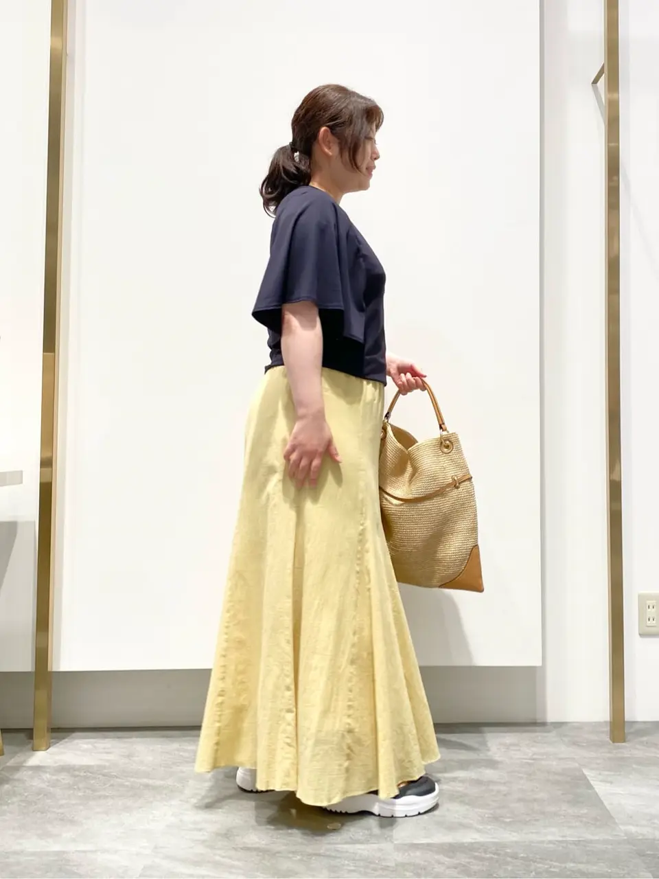 ONWARD CROSSET SELECT 草間 コーディネート画像