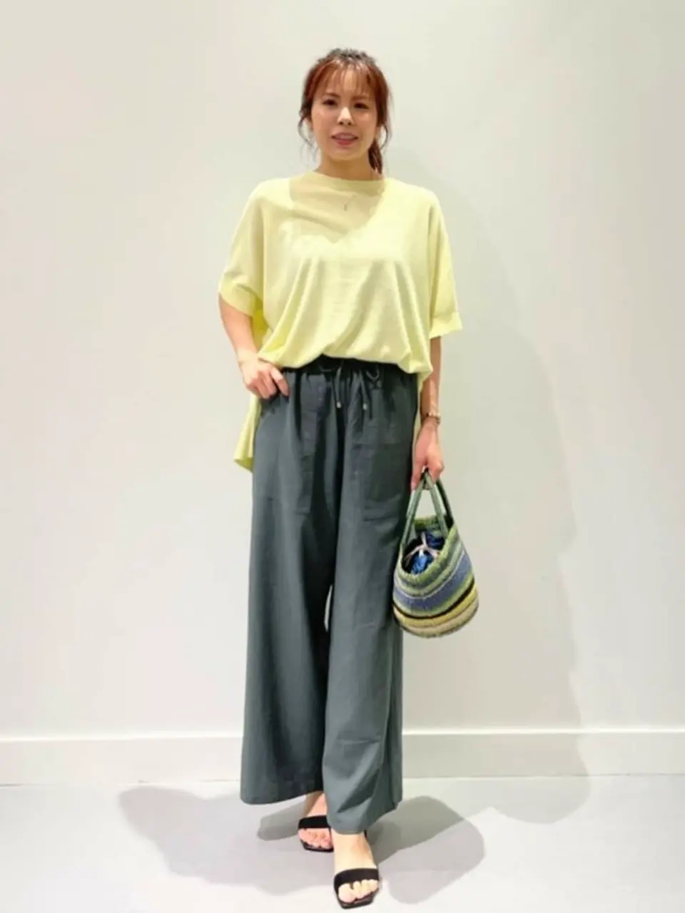 ONWARD CROSSET SELECT 榎本 コーディネート画像