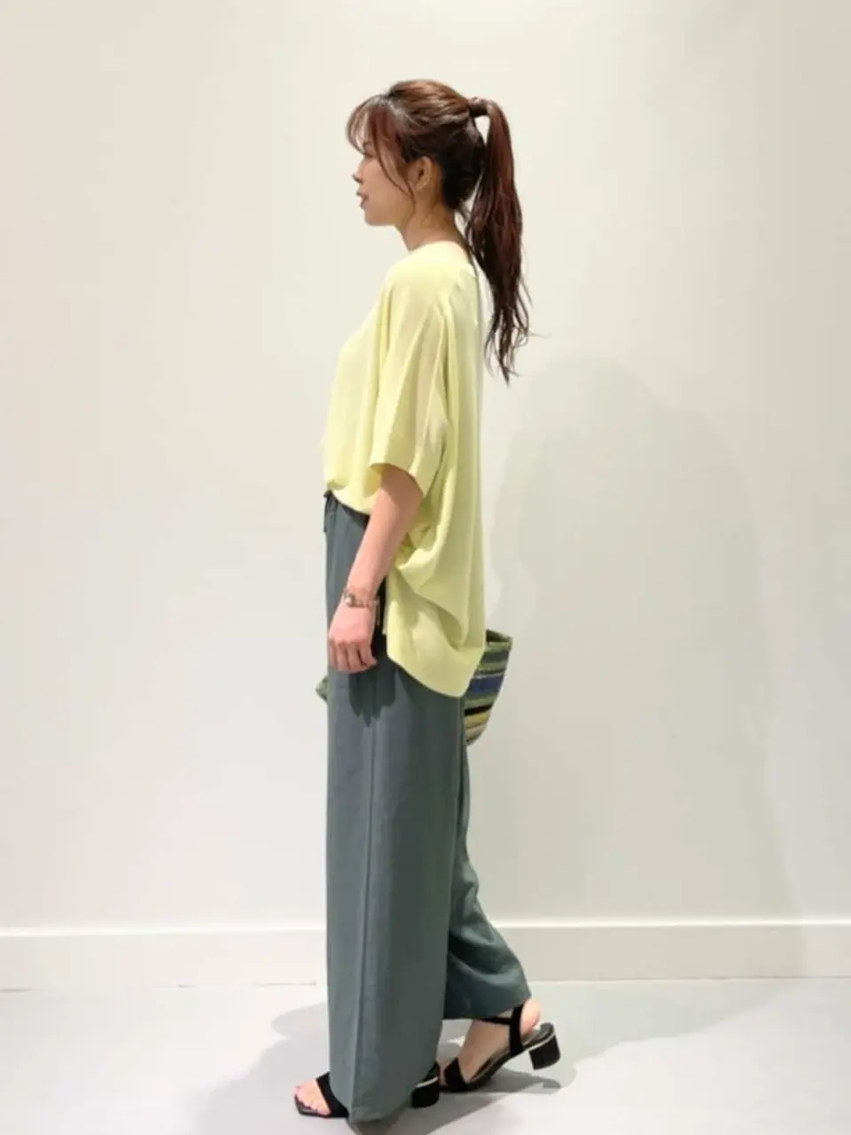 ONWARD CROSSET SELECT 榎本 コーディネート画像