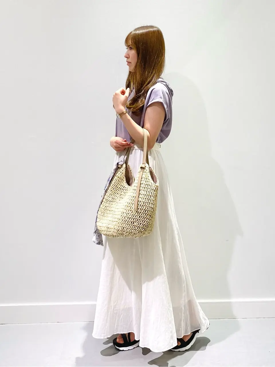 ONWARD CROSSET SELECT スタッフ コーディネート画像