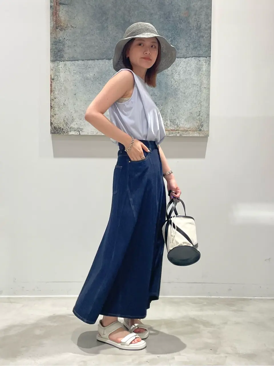 ONWARD CROSSET SELECT 一星 コーディネート画像