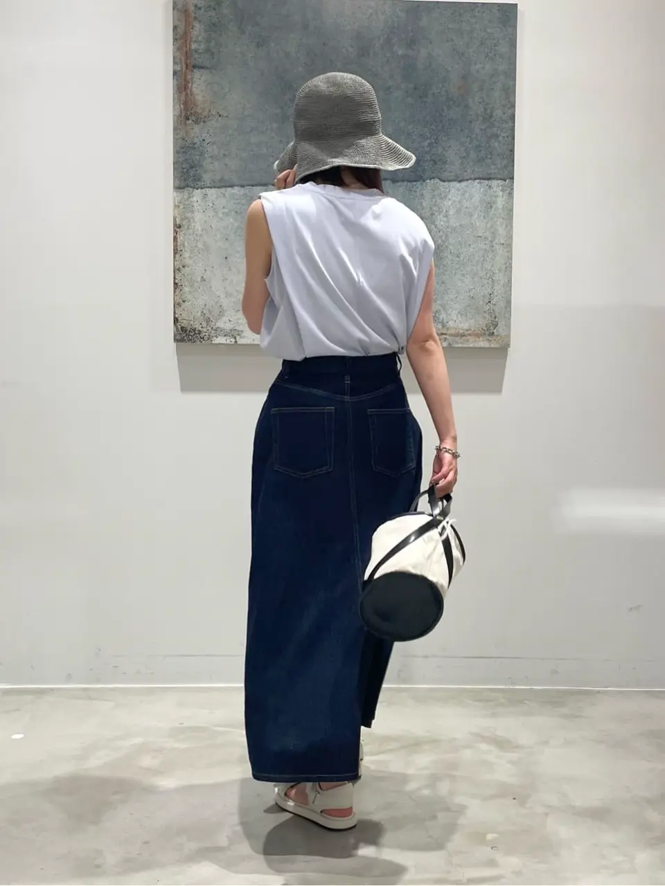 ONWARD CROSSET SELECT 一星 コーディネート画像