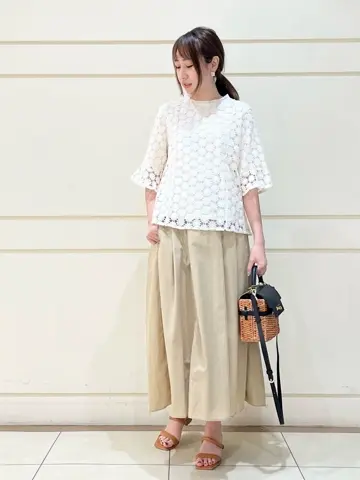 ONWARD CROSSET SELECT Kanako コーディネート画像