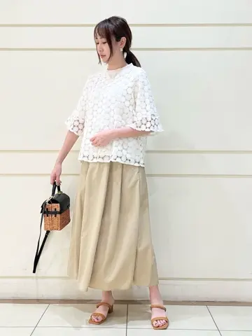 ONWARD CROSSET SELECT Kanako コーディネート画像