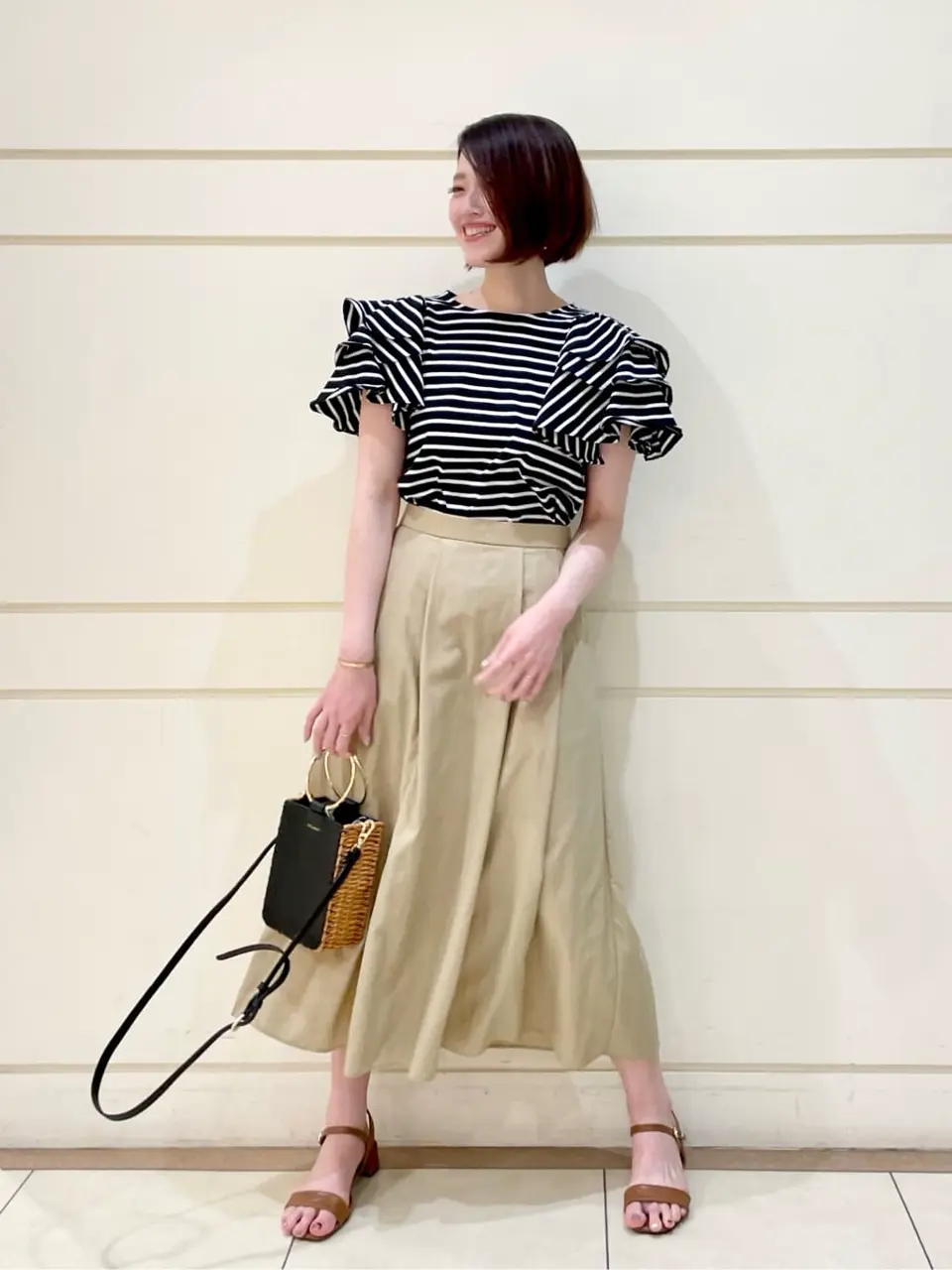  イナムラ コーディネート画像