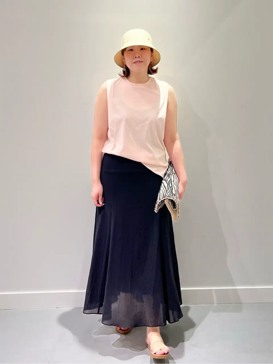 ONWARD CROSSET SELECT 林 コーディネート画像