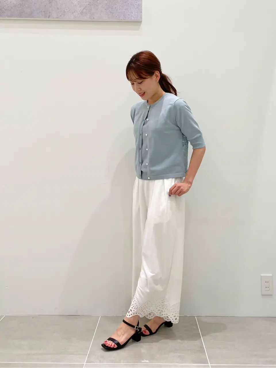 ONWARD CROSSET SELECT 戸澤 コーディネート画像