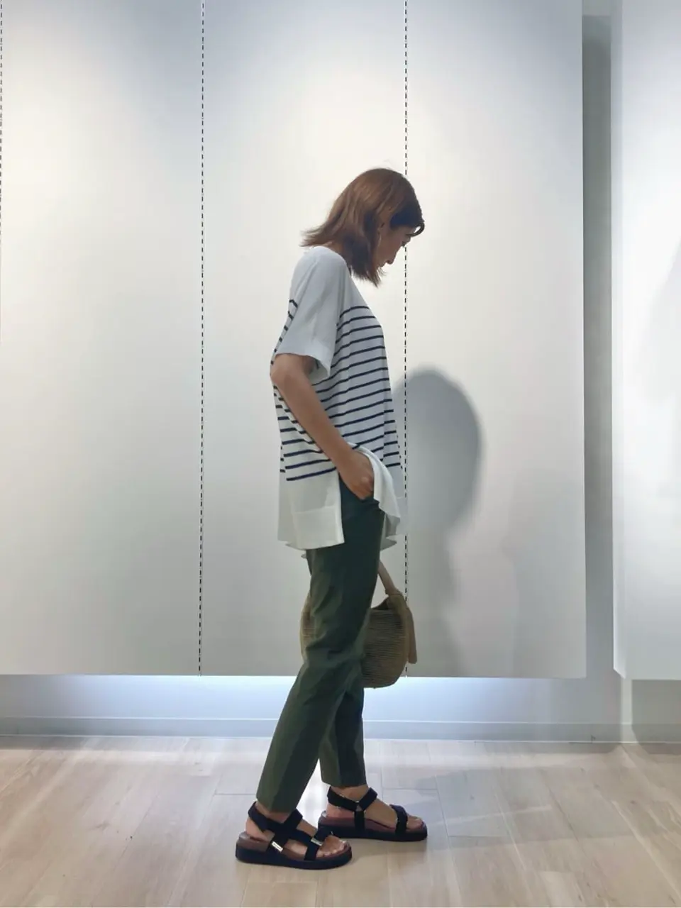 ONWARD CROSSET SELECT スタッフ コーディネート画像