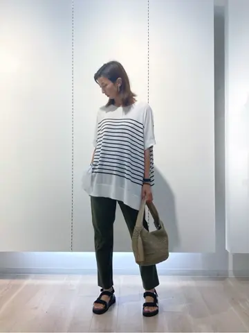 ONWARD CROSSET SELECT スタッフ コーディネート画像