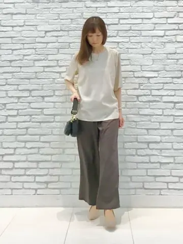 ONWARD CROSSET SELECT スタッフ コーディネート画像