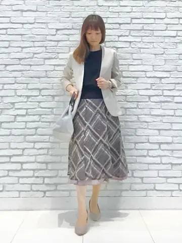 ONWARD CROSSET SELECT スタッフ コーディネート画像