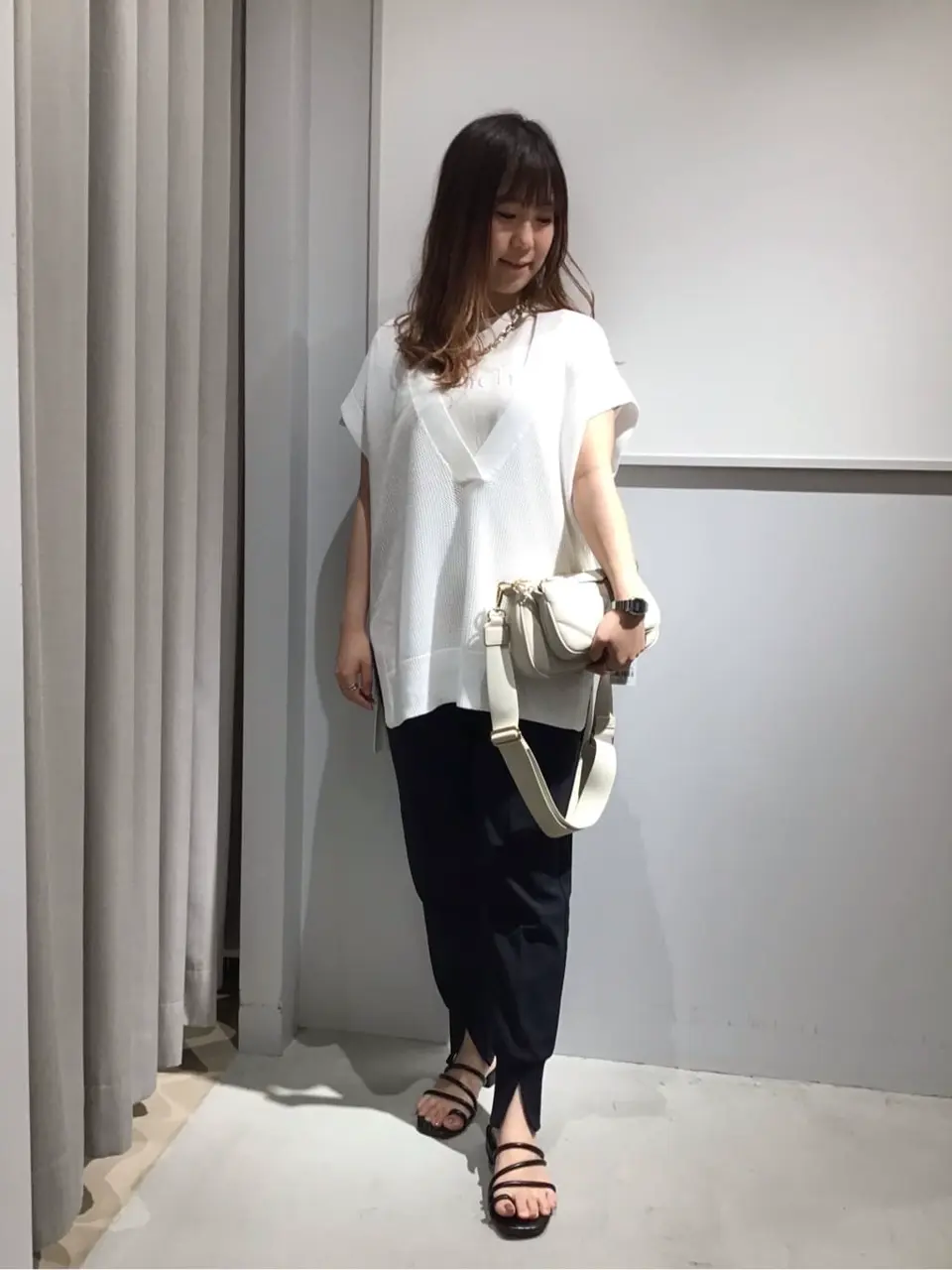 ONWARD CROSSET SELECT 吉田 コーディネート画像