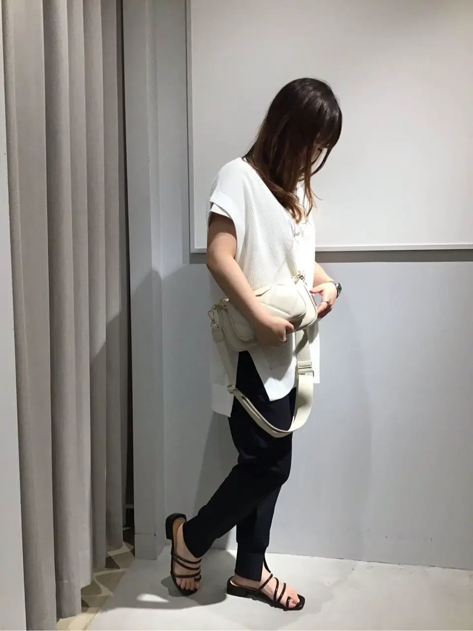 ONWARD CROSSET SELECT 吉田 コーディネート画像