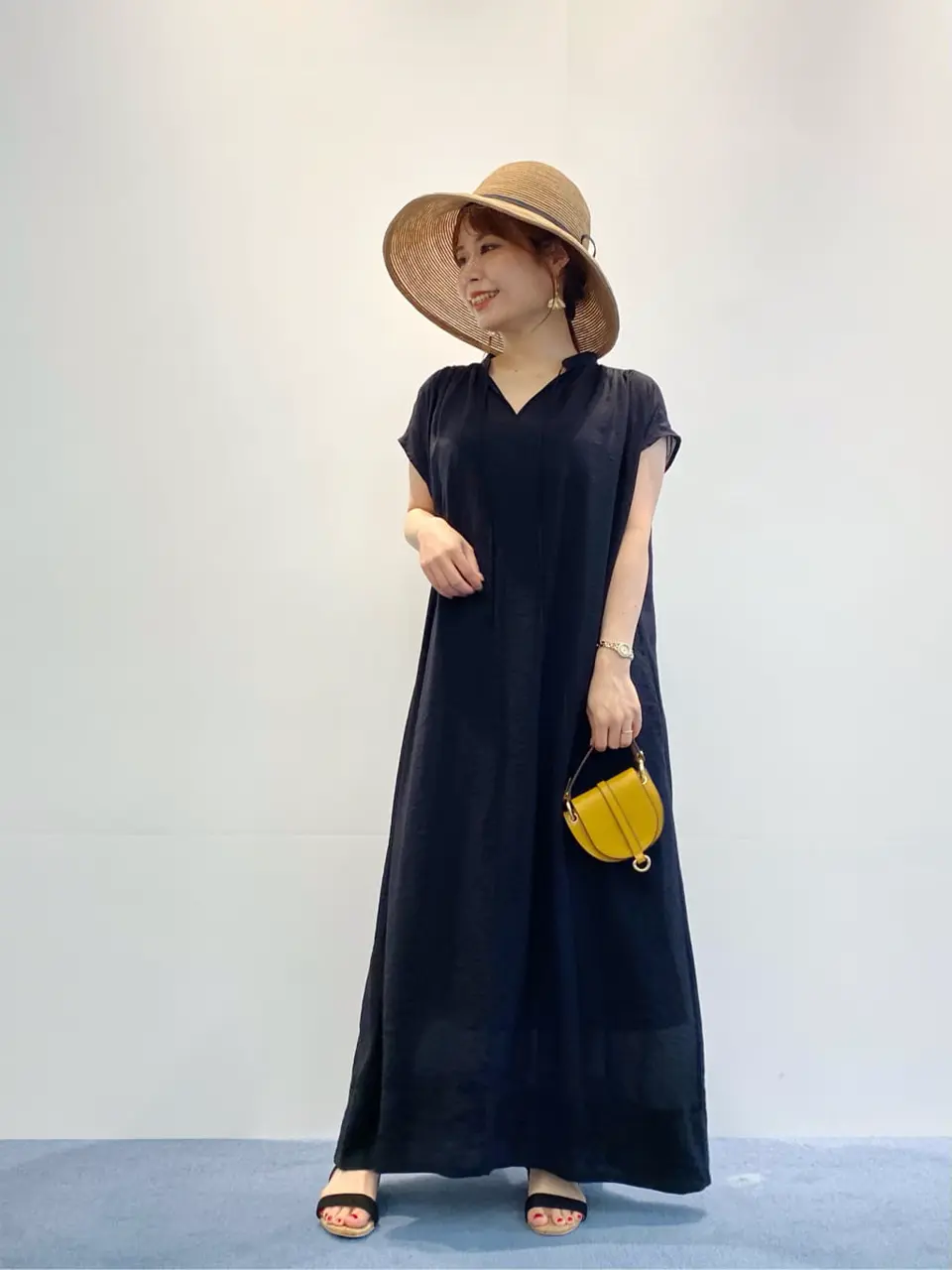 ONWARD CROSSET SELECT 横尾 コーディネート画像