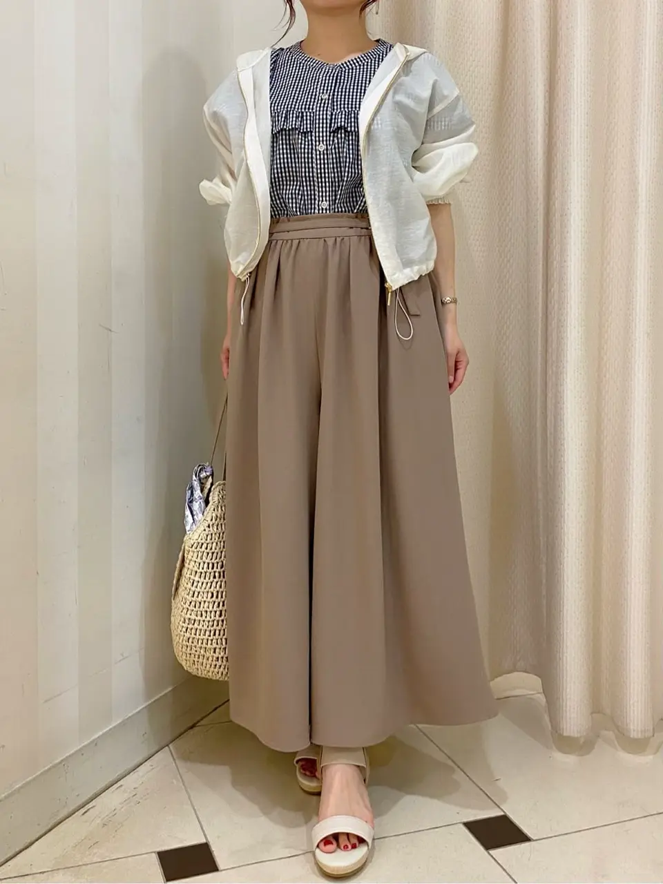 ONWARD CROSSET SELECT 横尾 コーディネート画像