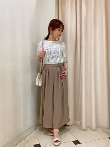 ONWARD CROSSET SELECT 横尾 コーディネート画像